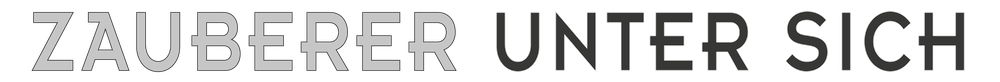 Zauberer unter sich